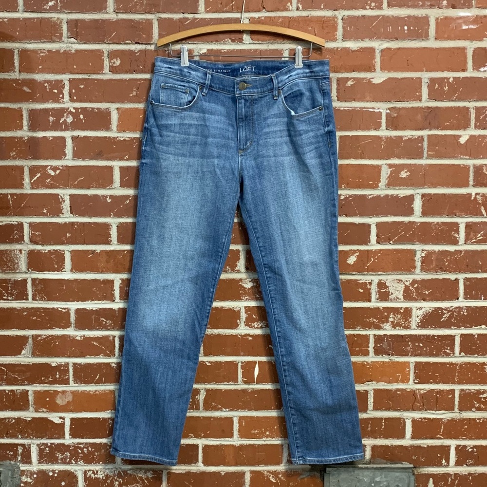 LOFT Relaxed Straight Women’s Jeans 8 29/8